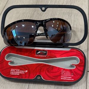 Polarized Brown Lens Men's Sunglasses
